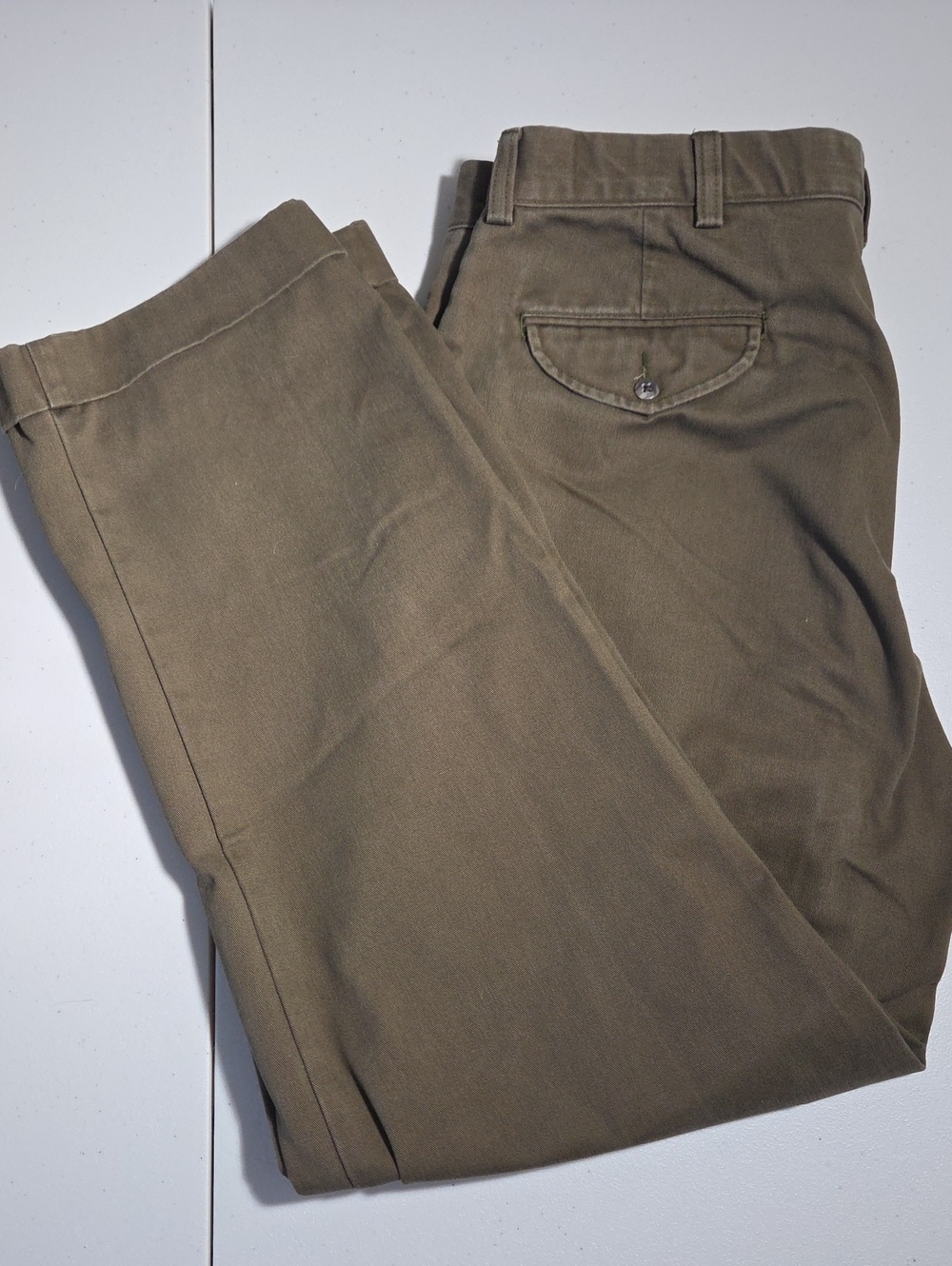 Polo by Ralph Lauren Olive Green Hammond Pants